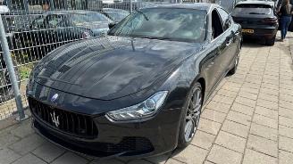 Démontage voiture Maserati Ghibli Ghibli III, Sedan, 2013 3.0 V6 2013/8
