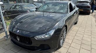 Coche siniestrado Maserati Ghibli Ghibli III, Sedan, 2013 3.0 V6 2013/8