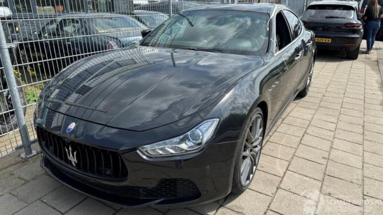 Maserati Ghibli Ghibli III, Sedan, 2013 3.0 V6