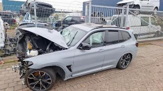 demontáž osobní automobily BMW X3 X3M (F97), SUV, 2019 3.0 TwinPower Turbo 24V Competition 2021