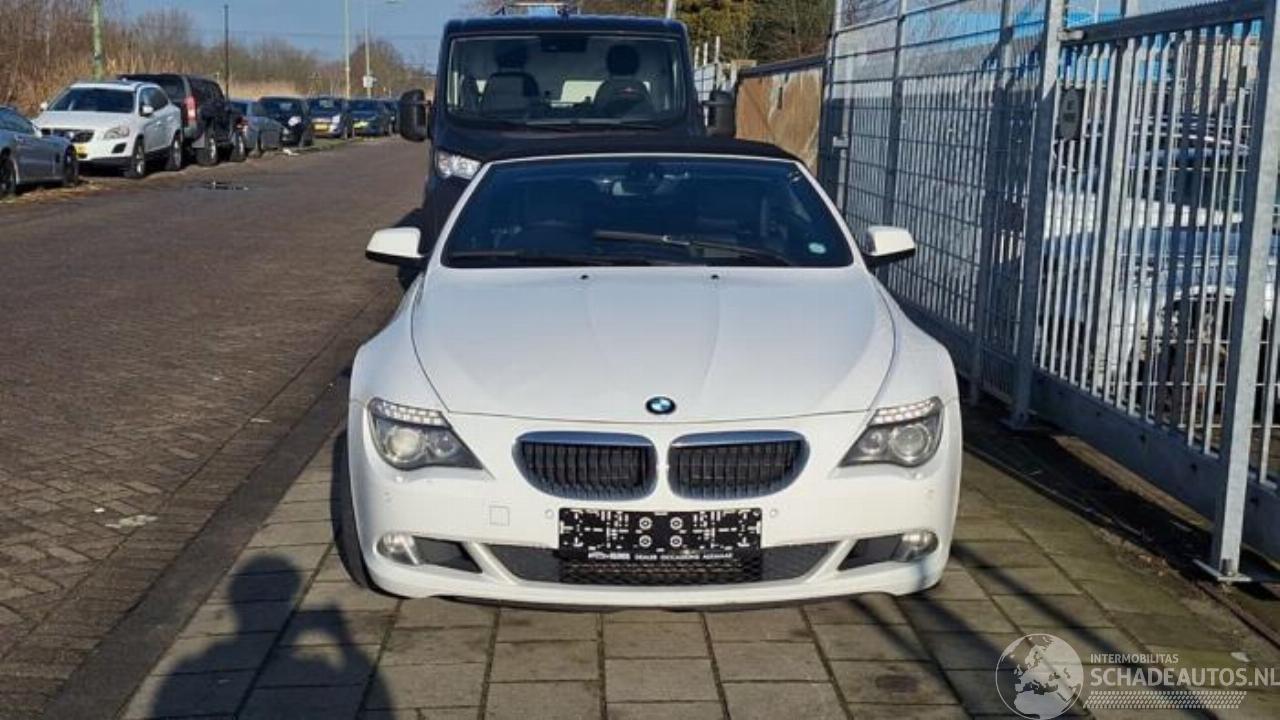 BMW 6-serie 6 serie (E64), Cabrio, 2004 / 2010 635d 24V