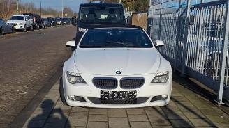 Salvage car BMW 6-serie 6 serie (E64), Cabrio, 2004 / 2010 635d 24V 2010/10
