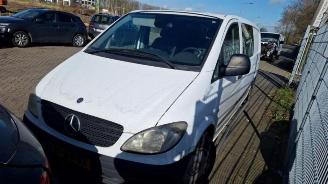 Uttjänta bilar auto Mercedes Vito Vito (639.6), Van, 2003 / 2014 2.2 115 CDI 16V 2005/9