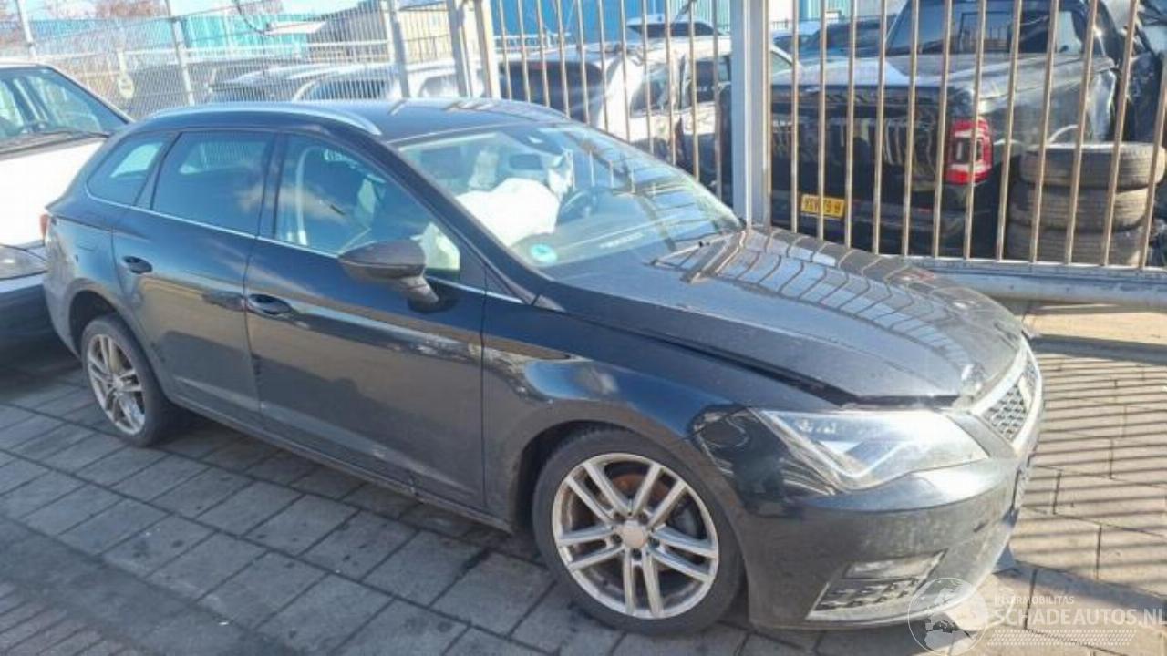 Seat Leon Leon ST (5FF), Combi 5-drs, 2012 / 2020 2.0 TDI FR 16V