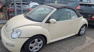 škoda osobní automobily Volkswagen Beetle New Beetle (1Y7), Cabrio, 2002 / 2010 2.0 2004/3