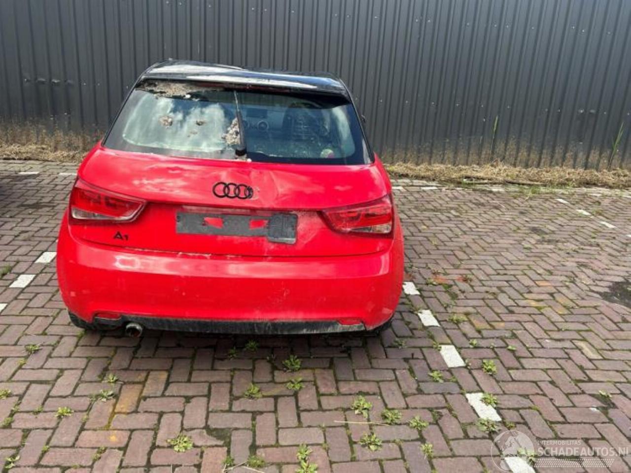 Audi A1 A1 (8X1/8XK), Hatchback 3-drs, 2010 / 2018 1.2 TFSI