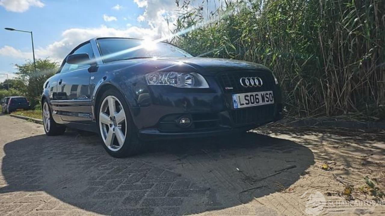 Audi A4 A4 Cabrio (B7), Cabrio, 2006 / 2009 3.2 FSI V6 24V Quattro