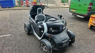 disassembly passenger cars Renault Twizy Twizy, Brommobiel, 2012 80 2012/10