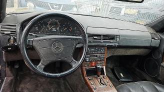 Mercedes SL SL (R129), Cabrio, 1989 / 2001 6.0 600 SL, SL-600 V12 48V picture 9