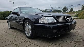 Mercedes SL SL (R129), Cabrio, 1989 / 2001 6.0 600 SL, SL-600 V12 48V picture 2
