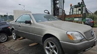 Salvage car Mercedes S-klasse  1995/9