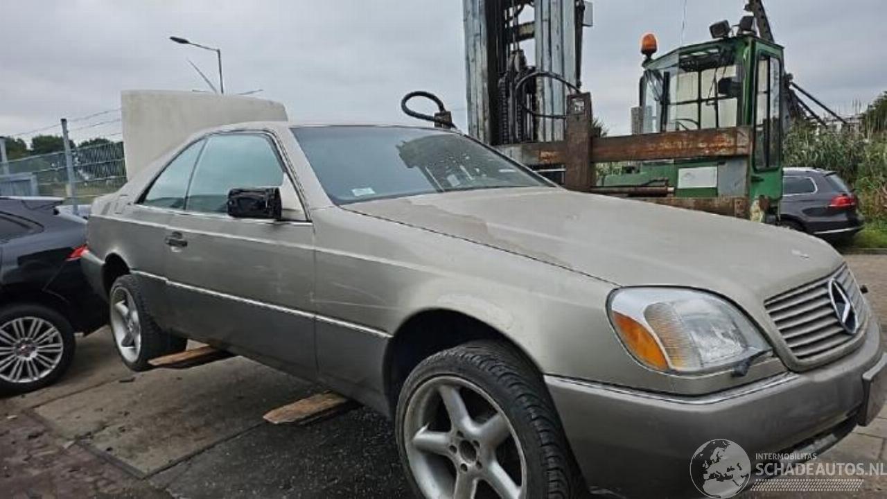 Mercedes S-klasse 