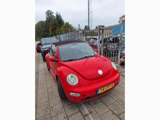 disassembly passenger cars Volkswagen Beetle New Beetle (1Y7), Cabrio, 2002 / 2010 1.6 2003/4