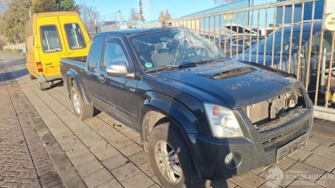 Isuzu D-Max D-Max, Pick-up, 2002 / 2012 3.0 D 4x4