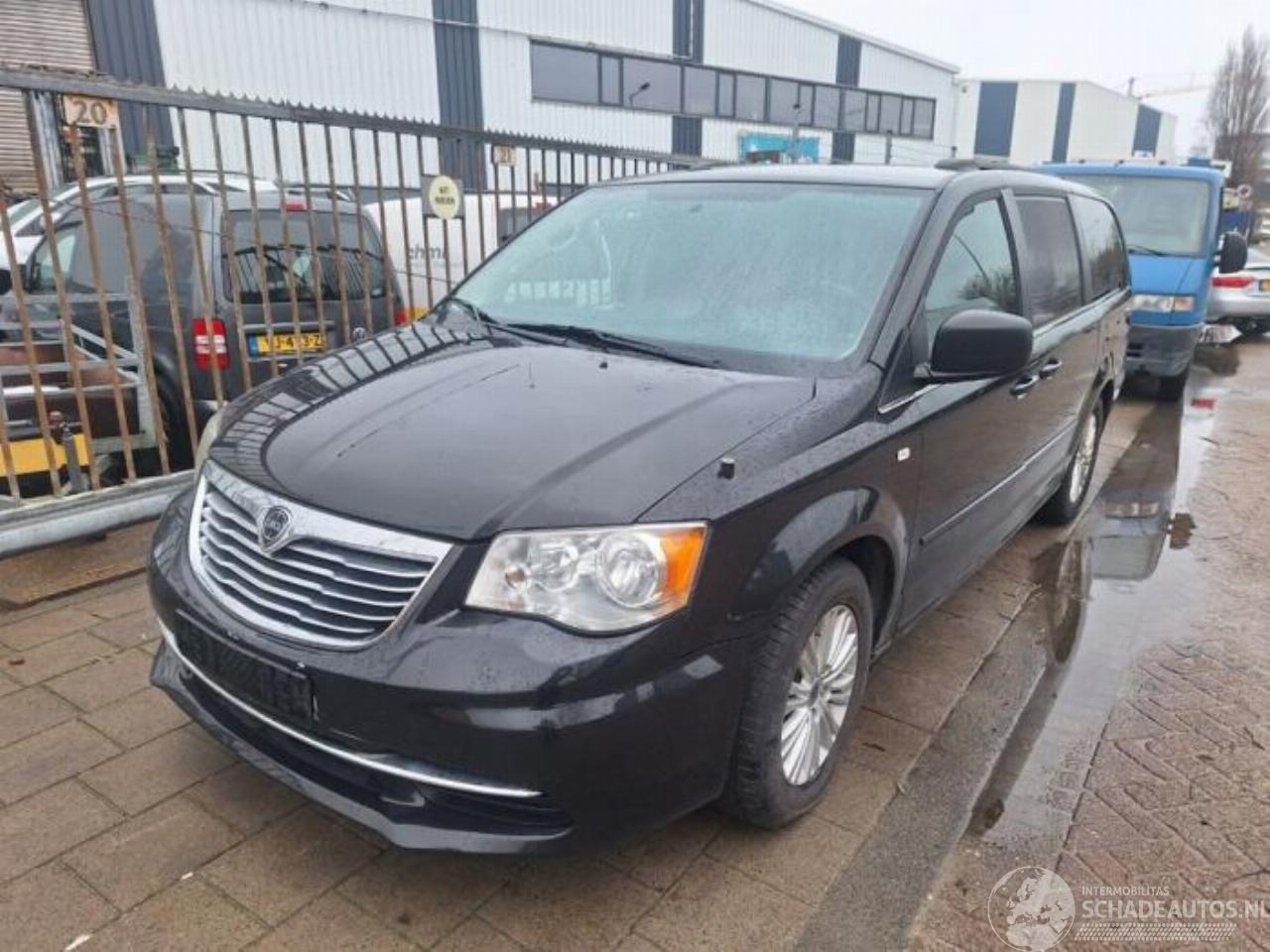 Lancia Voyager Voyager (RT), MPV, 2011 / 2014 2.8 CRD 16V