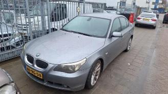Sloopauto BMW 5-serie 5 serie (E60), Sedan, 2003 / 2010 535d 24V 2005/3