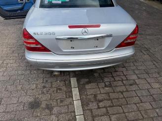 Mercedes SLK SLK (R170), Cabrio, 1996 / 2004 2.0 200 K 16V picture 4