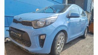 Coche siniestrado Kia Picanto Picanto (JA), Hatchback, 2017 1.0 12V 2018/7