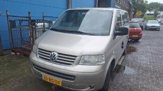 disassembly passenger cars Volkswagen Transporter Multivan T5 (7E/7HC/7HF/7HM), MPV, 2003 / 2015 2.5 Tdi 2005