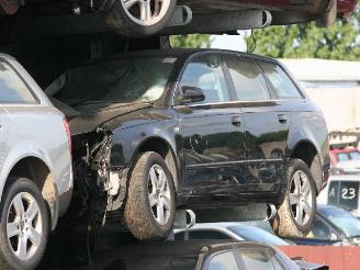 Salvage car Audi A4 3.0 tdi 2003