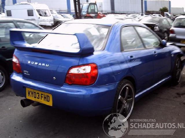 Subaru Impreza wrx turbo