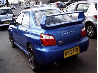 Subaru Impreza wrx turbo picture 2