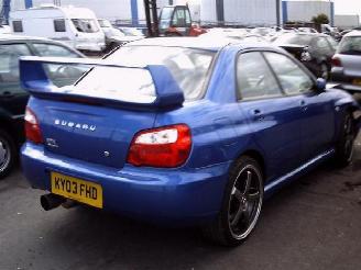 Subaru Impreza wrx turbo picture 1