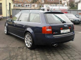 Salvage car Audi Rs6  2001