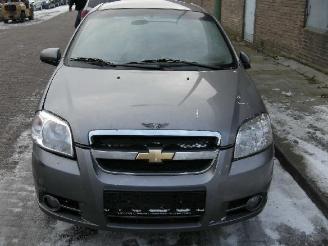 Salvage car Chevrolet Aveo  2009