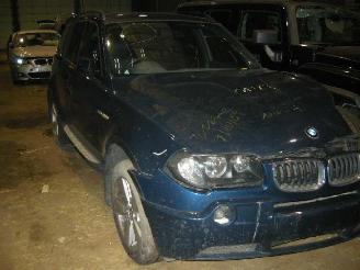Salvage car BMW X3  2006