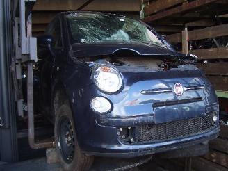 Salvage car Fiat 500  2009
