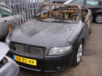 Salvage car Audi Cabriolet  2004