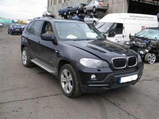 Salvage car BMW X5 3.0 d 2007