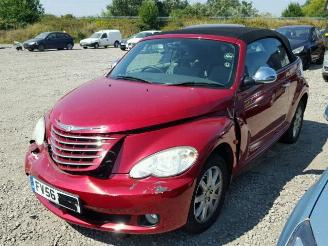 Vrakbiler auto Chrysler Pt-cruiser CABRIO 2007/7