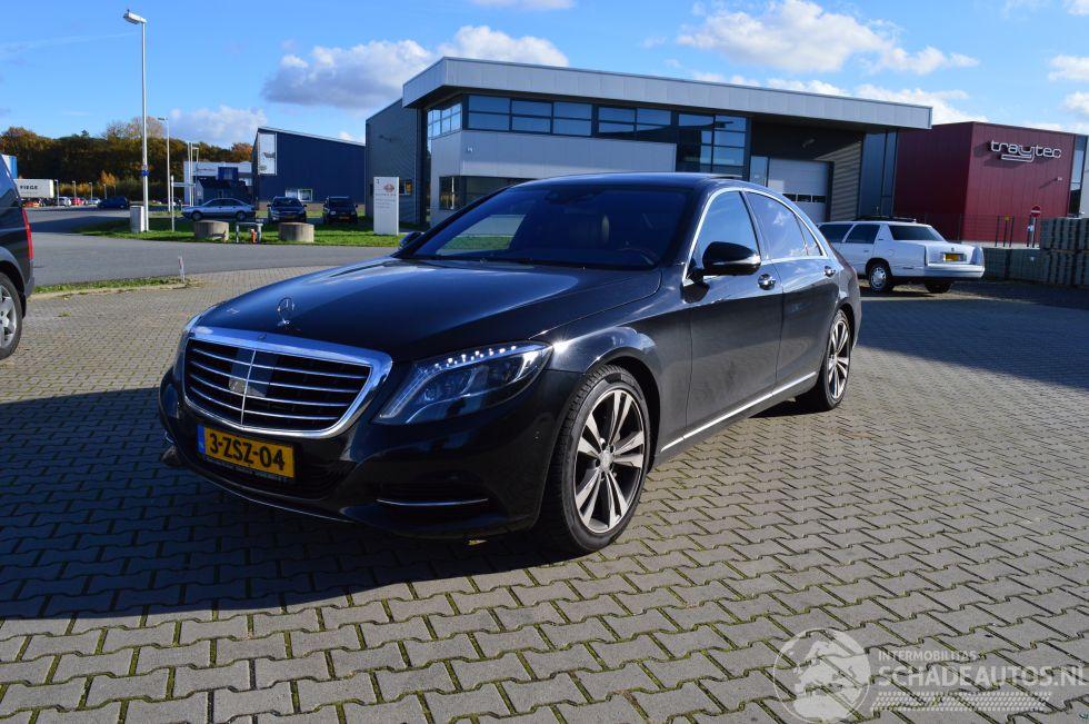 Mercedes S-klasse S350 CDI LANG PANORAMADACH MULTIMEDIA MEGA VOLL