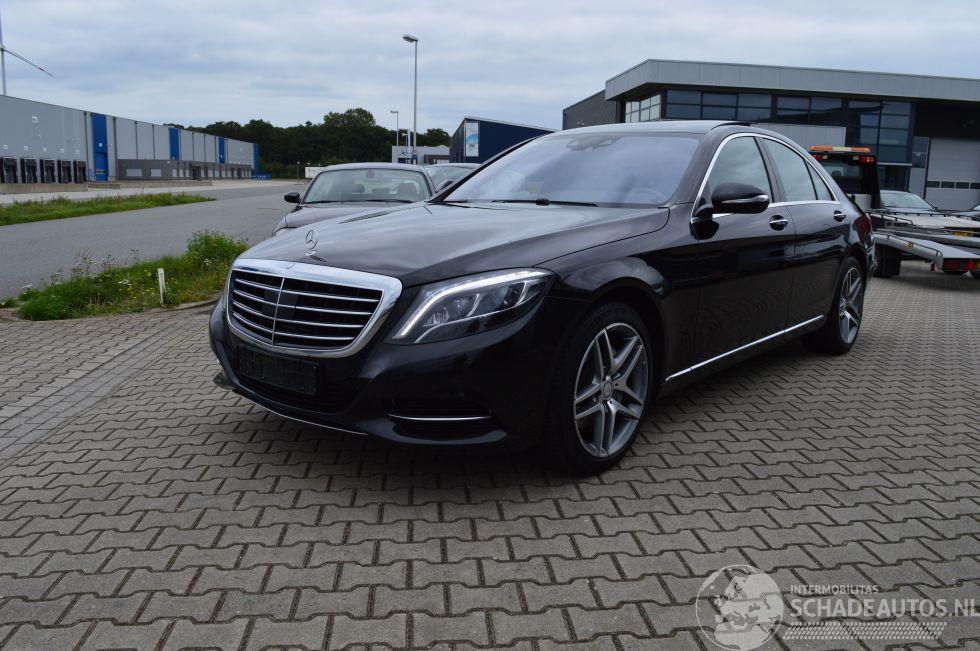 Mercedes S-klasse S 350 CDI AMG 19\" PANORAMADACH LED LEDER MASSAGE VOLL