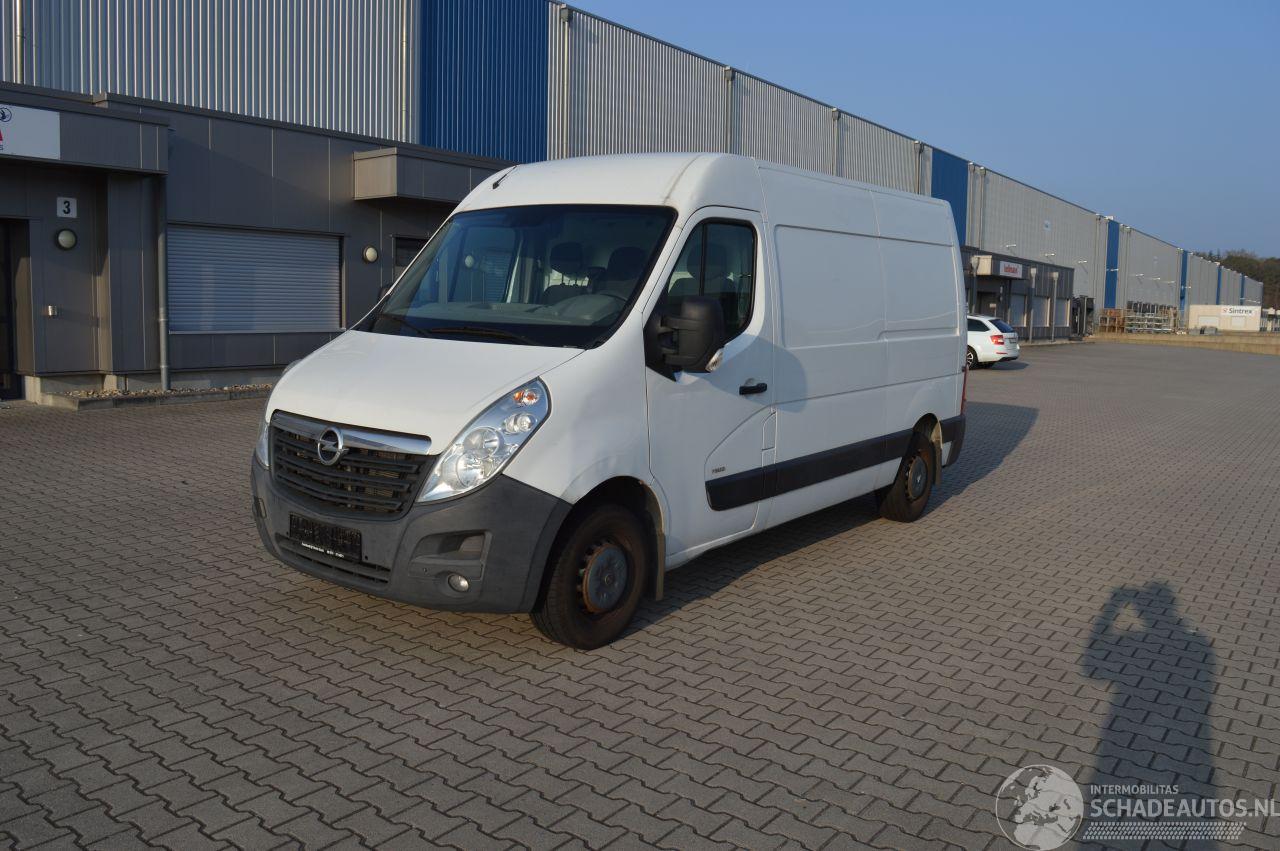 Opel Movano 2.3 CDTI L2 H2 92KW 3500 EURO5 KLIMA