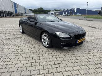 BMW 6-serie 640D Cabriolet Automaat Xenon Leder Navi Vol picture 4