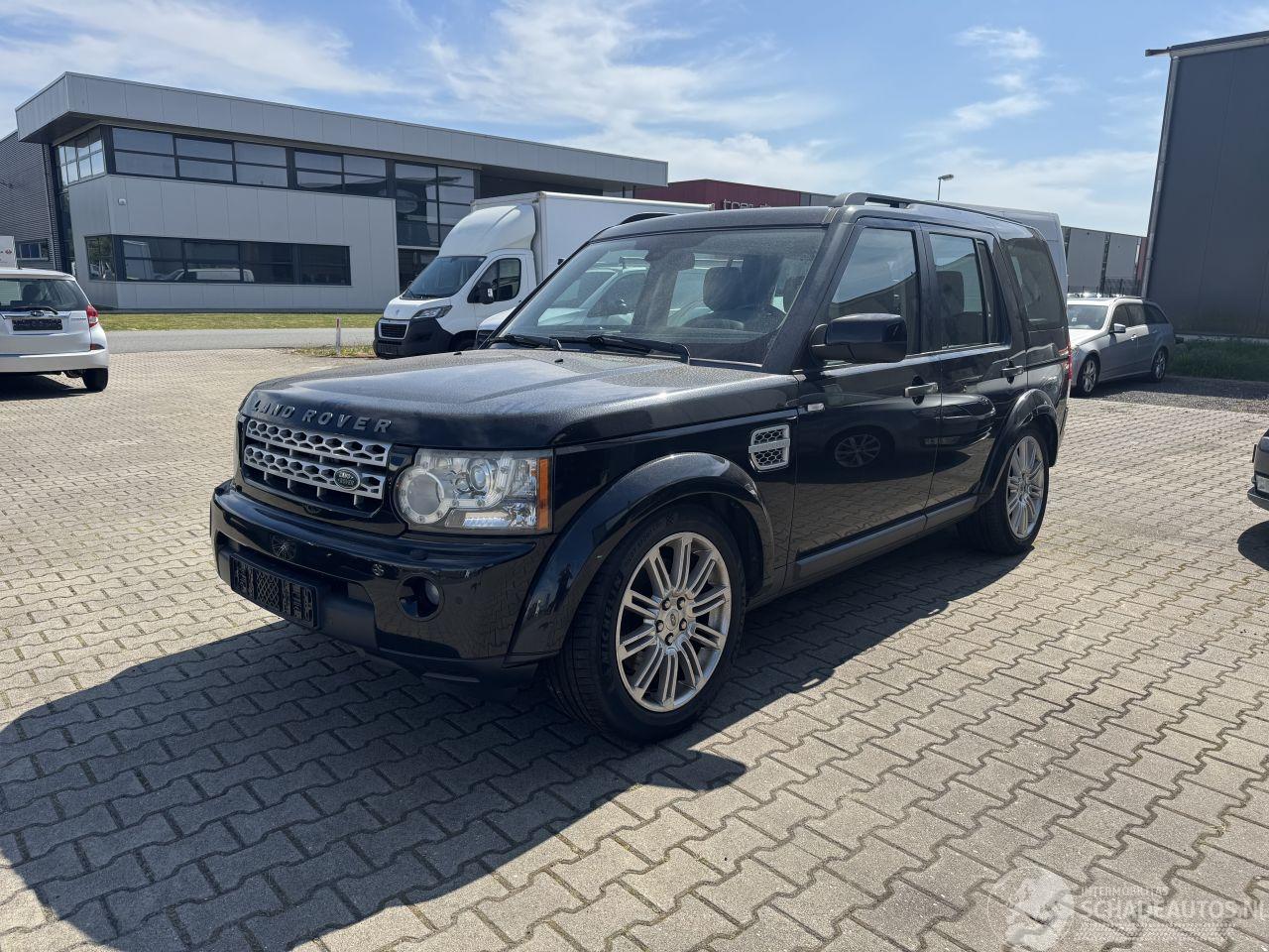 Land Rover Discovery DISCOVERY 4 HSE AUTOMATIK PANORAMA 7 -SITZER