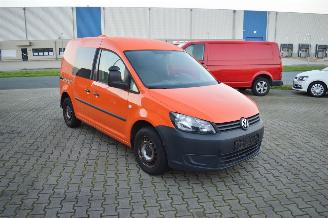 škoda osobní automobily Volkswagen Caddy 1.6 TDI 55 KW EURO 5 2011/2