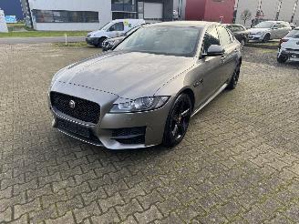 Jaguar XF 2.0 D AUTOMATIK R-SPORT BLACK LEDER NAVI KLIMA VOLL picture 1