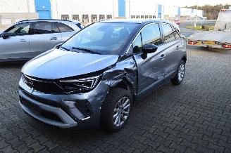 damaged passenger cars Opel Crossland 1.2 96 KW AUTOMAAT ELEGANCE KLIMA 2022/7