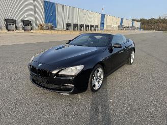 BMW 6-serie 640d M Cabriolet Automatik Leder Xenon Kamera Voll picture 14