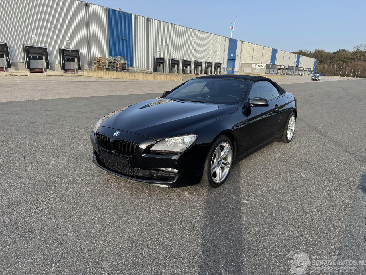 BMW 6-serie 640d M Cabriolet Automatik Leder Xenon Kamera Voll