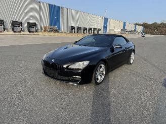 škoda osobní automobily BMW 6-serie 640d M Cabriolet Automatik Leder Xenon Kamera Voll 2012/5