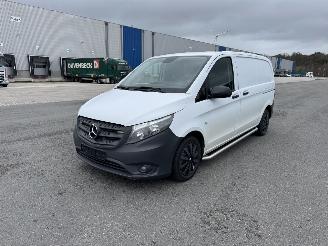 skadebil auto Mercedes Vito Vito Kasten 114 CDI Kompakt Automatik Klima L + R Schiebetur 2016/6