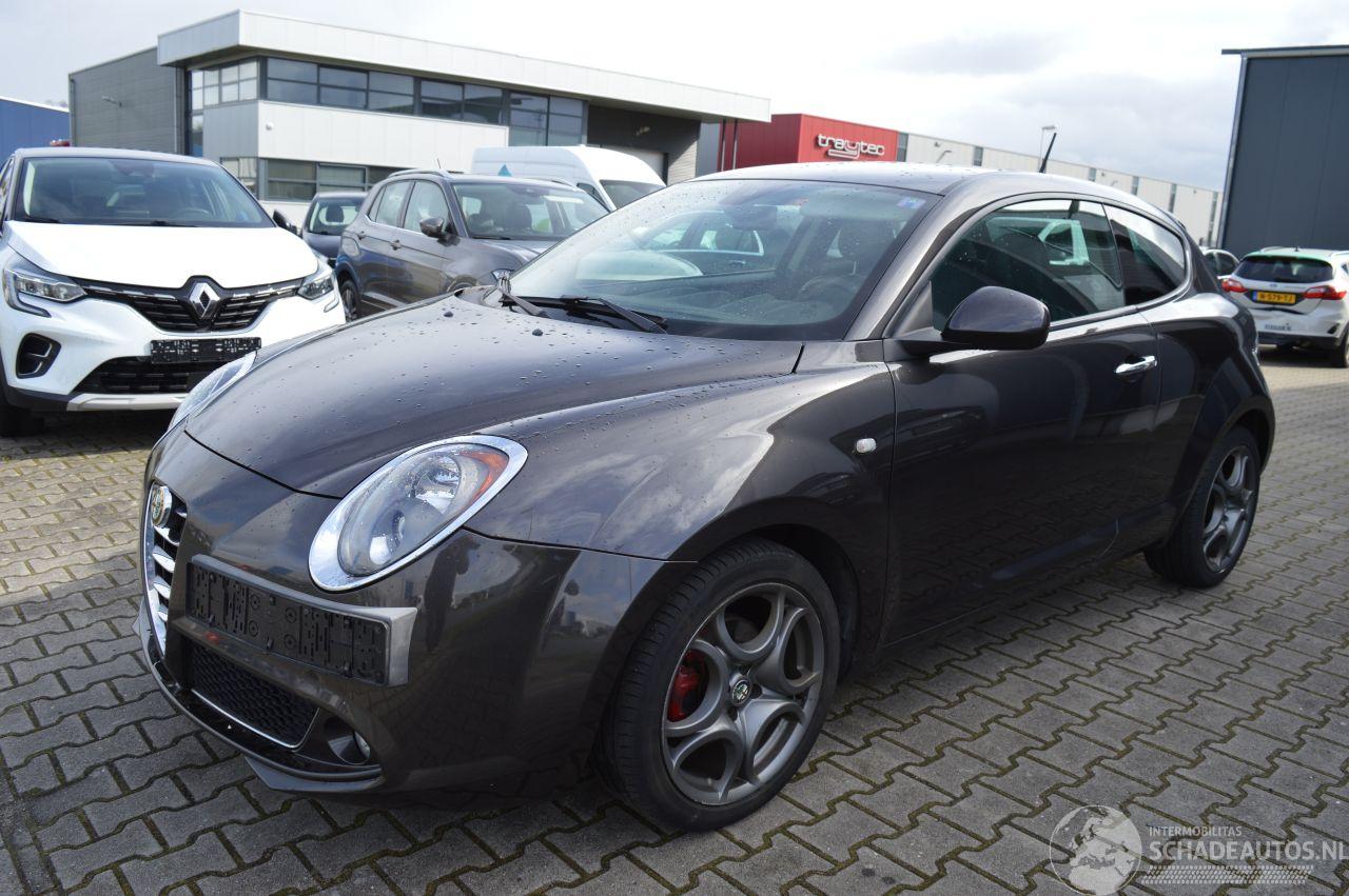 Alfa Romeo MiTo Alfa Romeo MiTo Turismo 1,3 JTDm Facelift Leder Navi Pdc