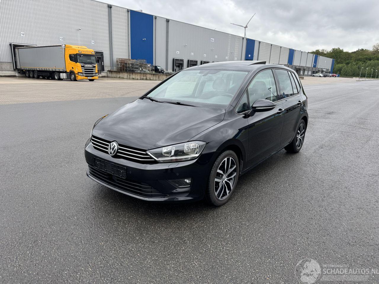 Volkswagen Golf Sportsvan 1.6 TDI KLIMA PANORAMDACH PDC 81 KW EURO 6