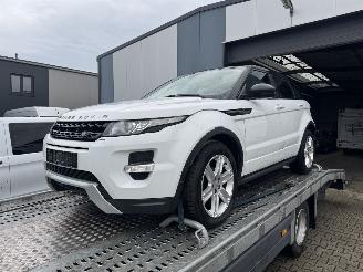 damaged passenger cars Land Rover Range Rover Evoque 2.2 DIESEL DYNAMIC PAKET KLIMA NAVI PANO 2014/8