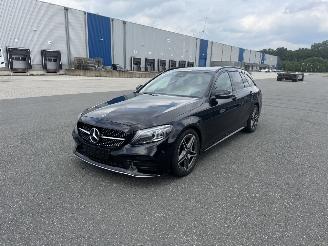 Voiture accidenté Mercedes C-klasse C220 CDI AMG PAKKET NAVI KLIMA BURMEISTER VOLL 2018/10